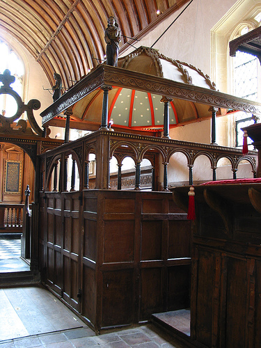 Rycote Chapel, Oxfordshire