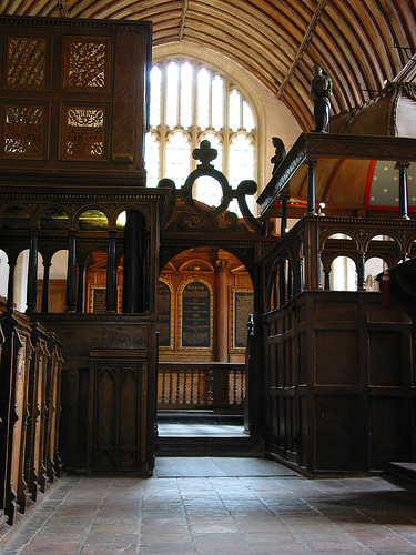 Rycote Chapel, Oxfordshire