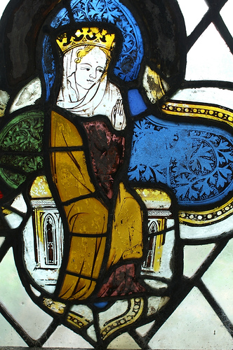 Holme by Newark, Nottinghamshire, window I(4)
