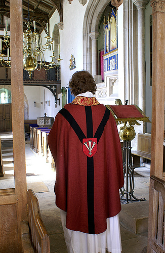 North Cerney, Gloucestershire - vestments