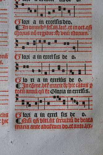 Sarum Missal, printed in Paris in 1555