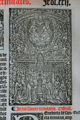 Sarum Missal, printed in Paris in 1555