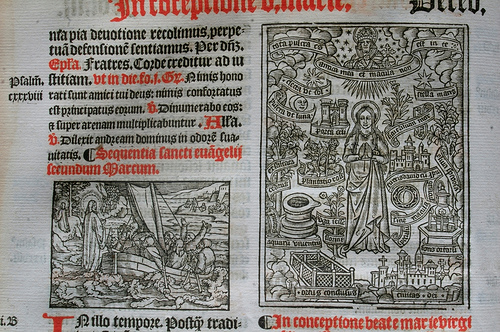 Sarum Missal, printed in Paris in 1555